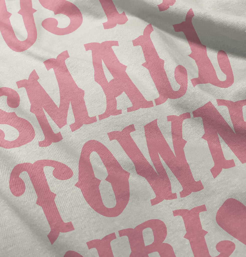 Small Town Girl Baby Striped Skirt Dress-Direct To Garment Print-Brisco Baby