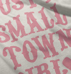 Small Town Girl Baby Striped Skirt Dress-Direct To Garment Print-Brisco Baby