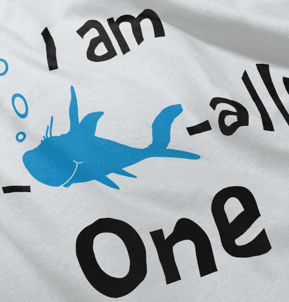 Oh Fish-ally One Infant Baby Bib-Direct To Garment Print-Brisco Baby