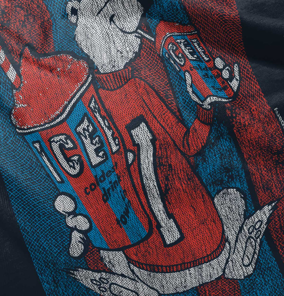 Distressed Icee Romper Bodysuit-Direct To Garment Print-Brisco Baby