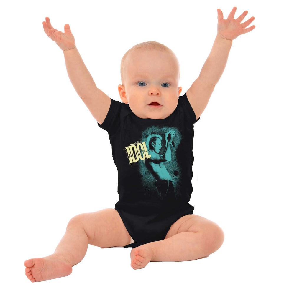 Billy Splatter Romper Bodysuit-Direct To Garment Print-Brisco Baby