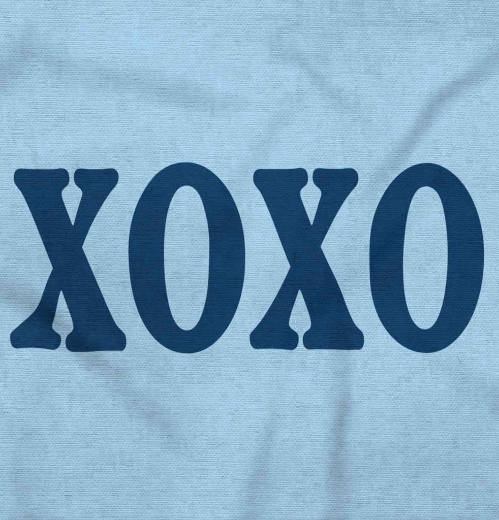 XOXO Infant Toddler T Shirt-Direct To Garment Print-Brisco Baby