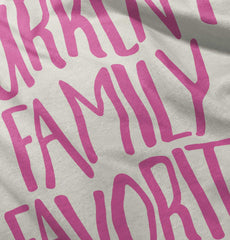 Family Favorite Baby Striped Skirt Dress-Direct To Garment Print-Brisco Baby