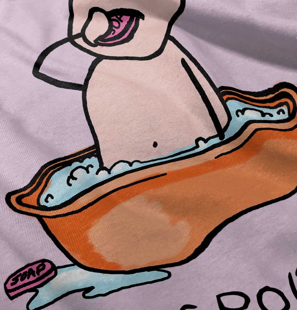 Eating Soap Infant Toddler T Shirt-Direct To Garment Print-Brisco Baby