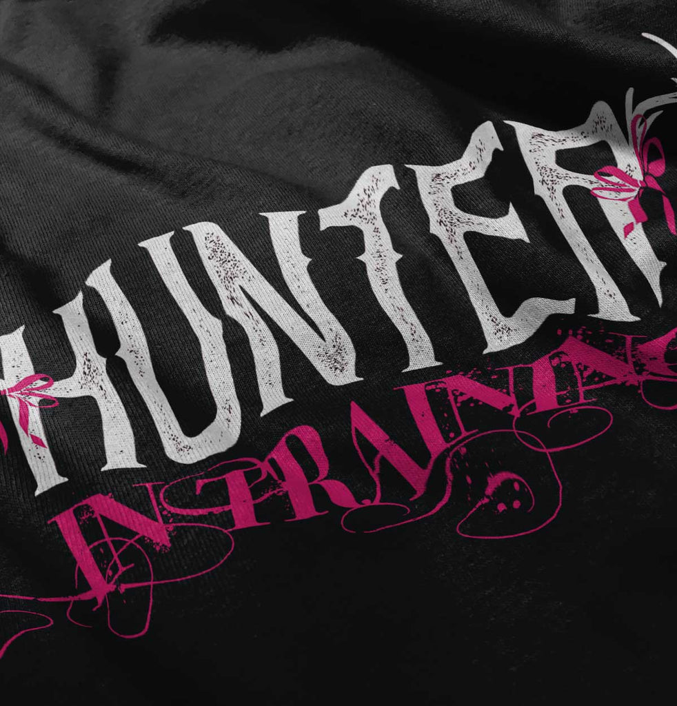 Hunter Girl In Training Romper Bodysuit-Direct To Garment Print-Brisco Baby