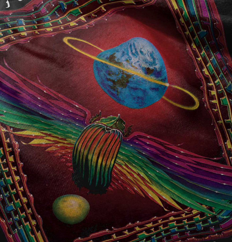 Departure Infant Baby Bib-Direct To Garment Print-Brisco Baby