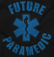 Future Paramedic Romper Bodysuit-Direct To Garment Print-Brisco Baby