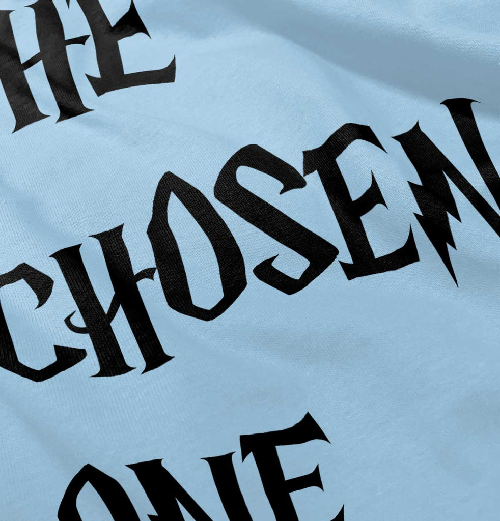 The Chosen One Infant Baby Bib-Direct To Garment Print-Brisco Baby