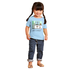 Safety Locks Infant Toddler T Shirt-Direct To Garment Print-Brisco Baby