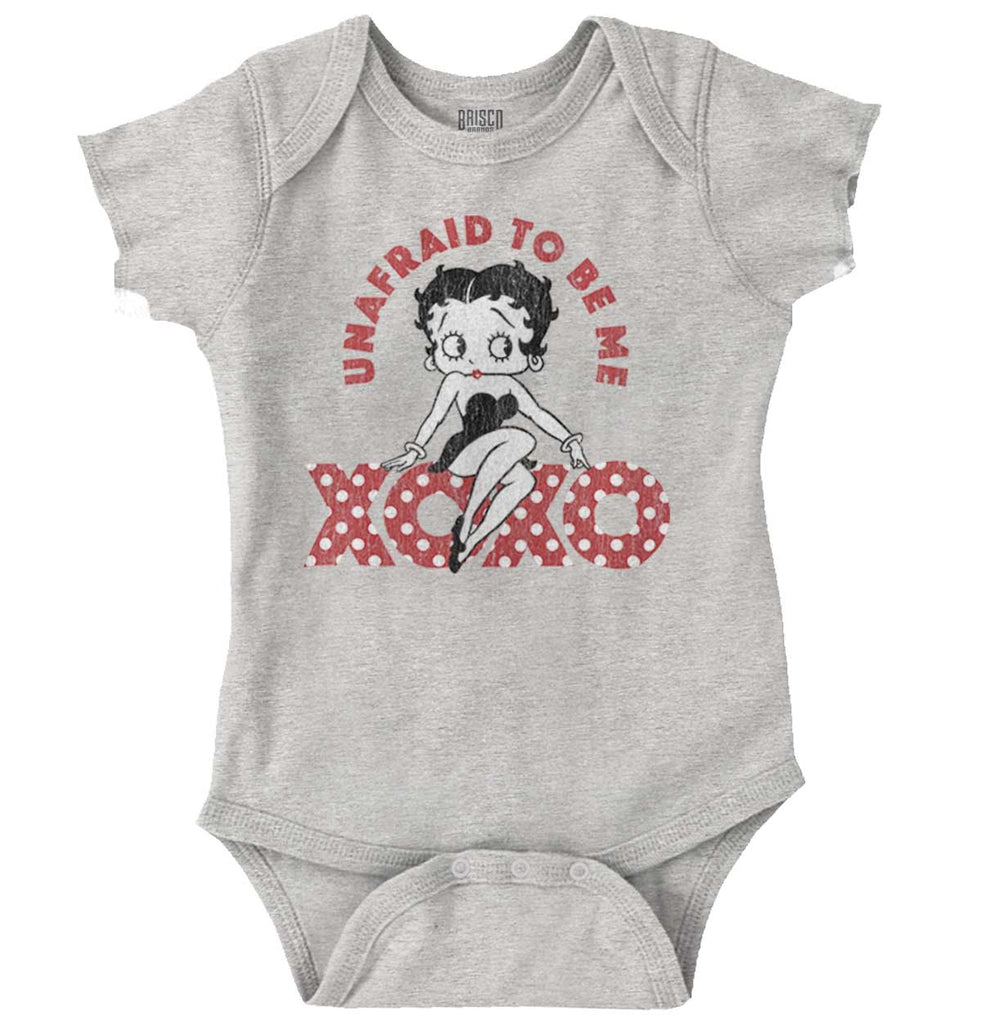 Unafraid To Be Me Romper Bodysuit-Direct To Garment Print-Brisco Baby