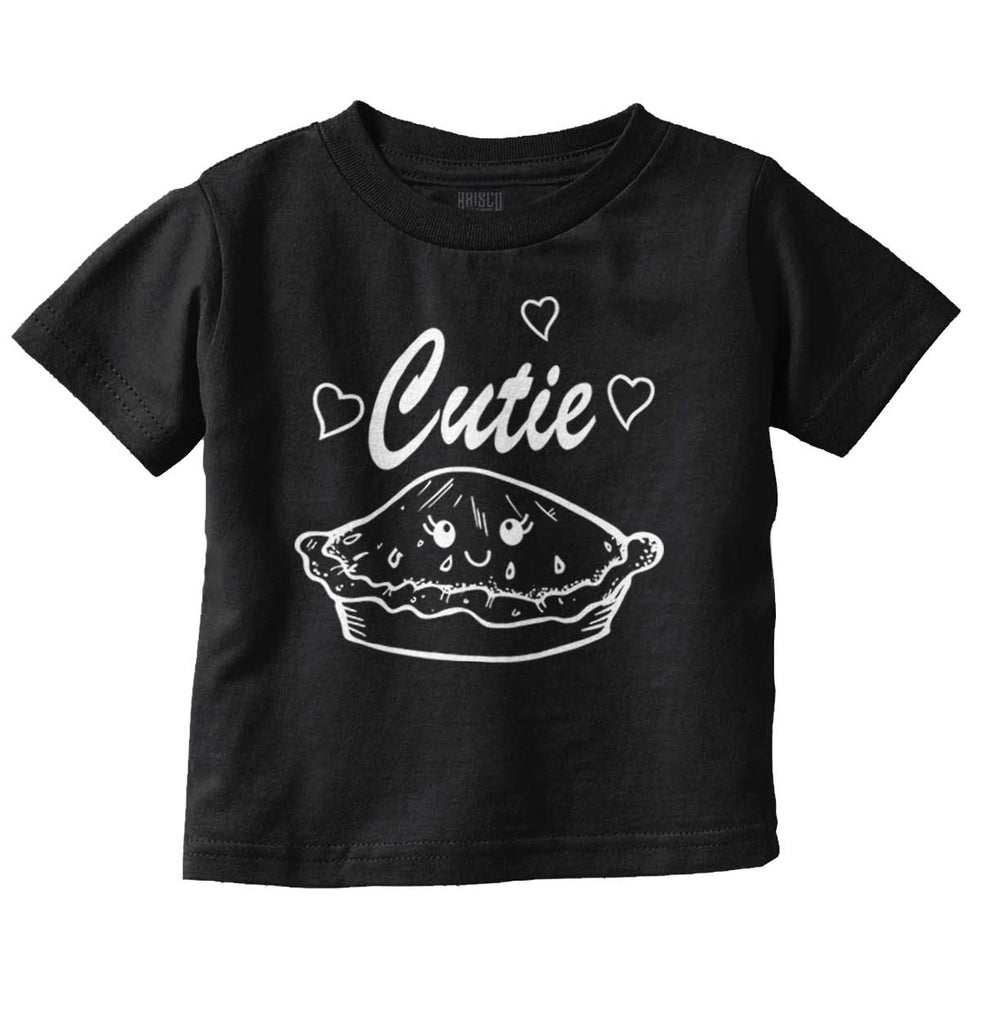 Cutie Infant Toddler T Shirt-Direct To Garment Print-Brisco Baby
