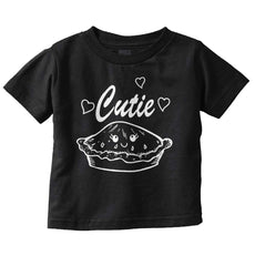 Cutie Infant Toddler T Shirt-Direct To Garment Print-Brisco Baby