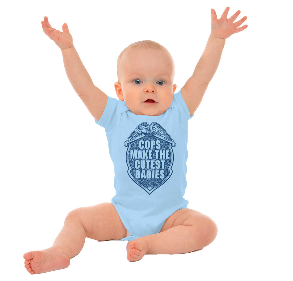 Cutest Babies Romper Bodysuit-Direct To Garment Print-Brisco Baby