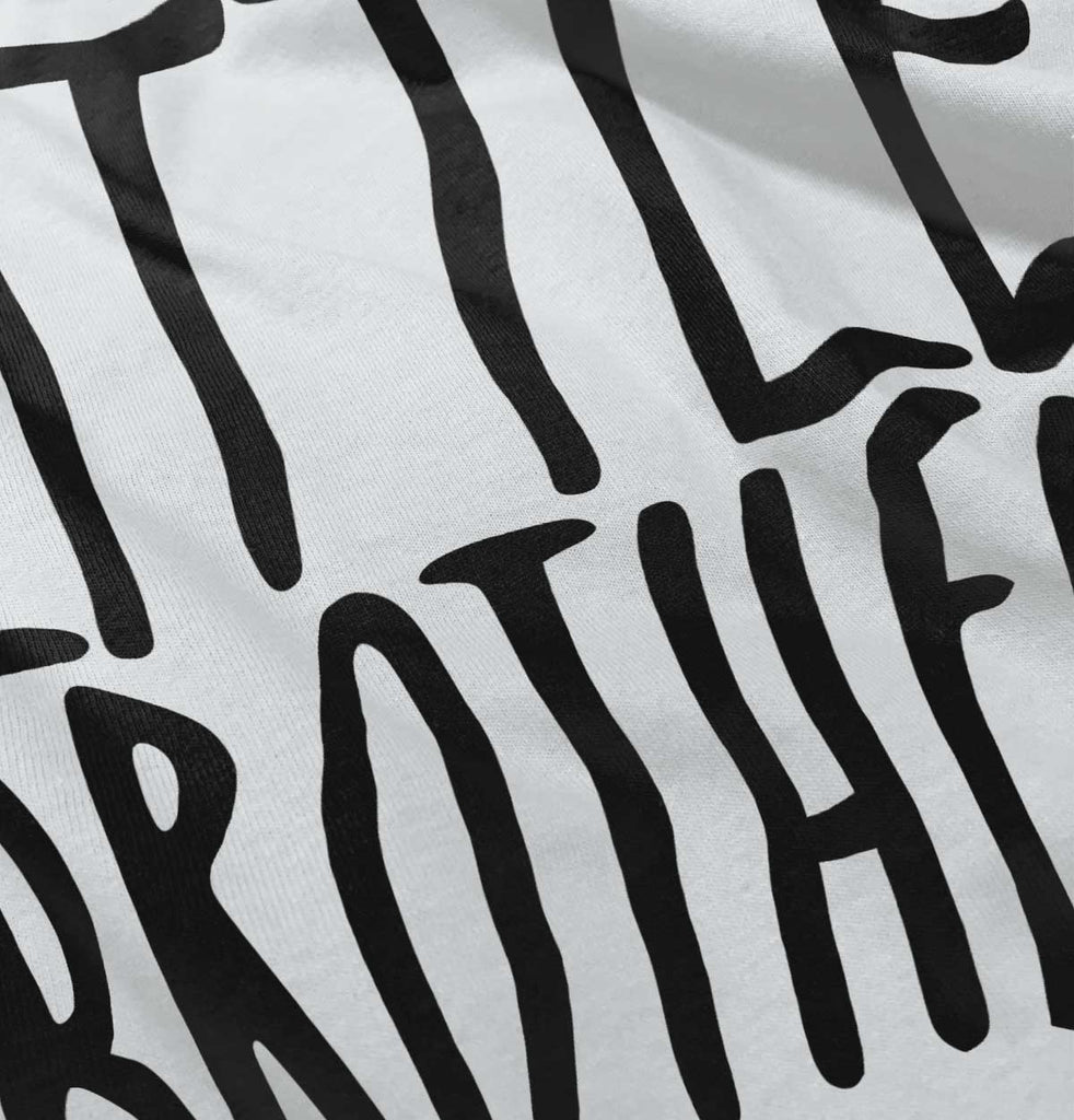 Brother Romper Bodysuit-Direct To Garment Print-Brisco Baby