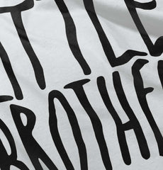 Brother Romper Bodysuit-Direct To Garment Print-Brisco Baby