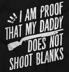 Proof Daddy Shoots Infant Toddler T Shirt-Direct To Garment Print-Brisco Baby