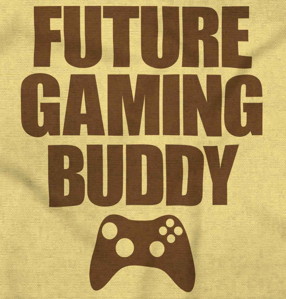 Future Gaming Buddy Infant Toddler T Shirt-Direct To Garment Print-Brisco Baby