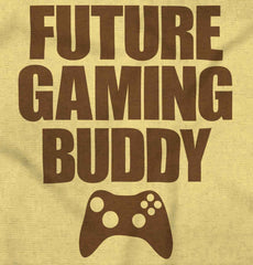 Future Gaming Buddy Infant Toddler T Shirt-Direct To Garment Print-Brisco Baby