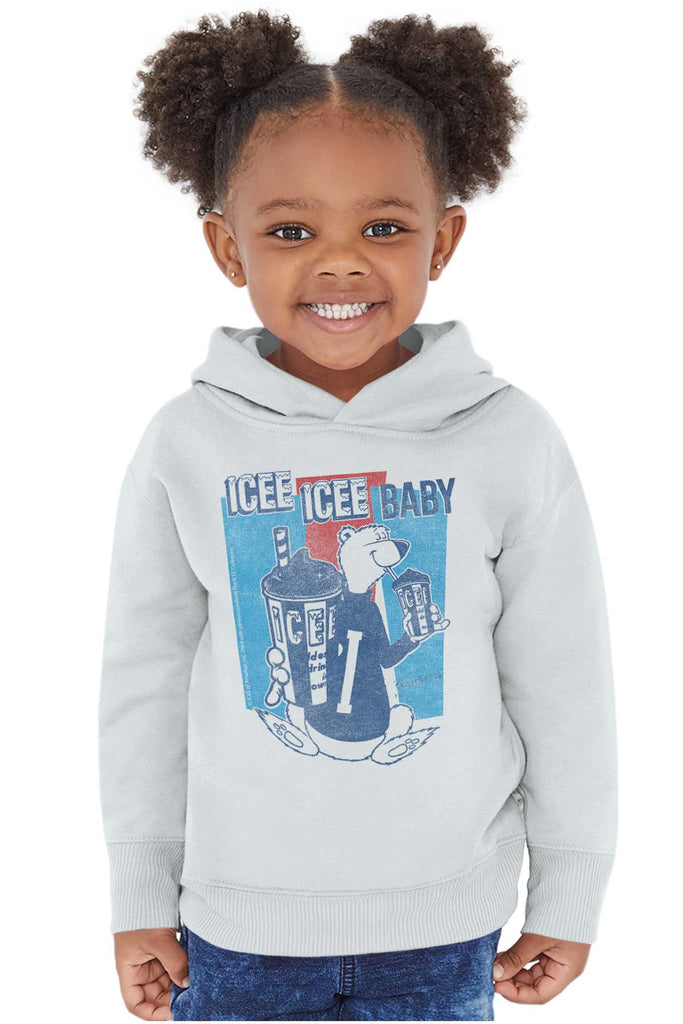 Polar Icee Baby Toddler Pullover Hoodie-Direct To Garment Print-Brisco Baby