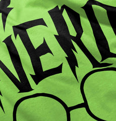 Nerd Harry Potter Infant Toddler T Shirt-Direct To Garment Print-Brisco Baby