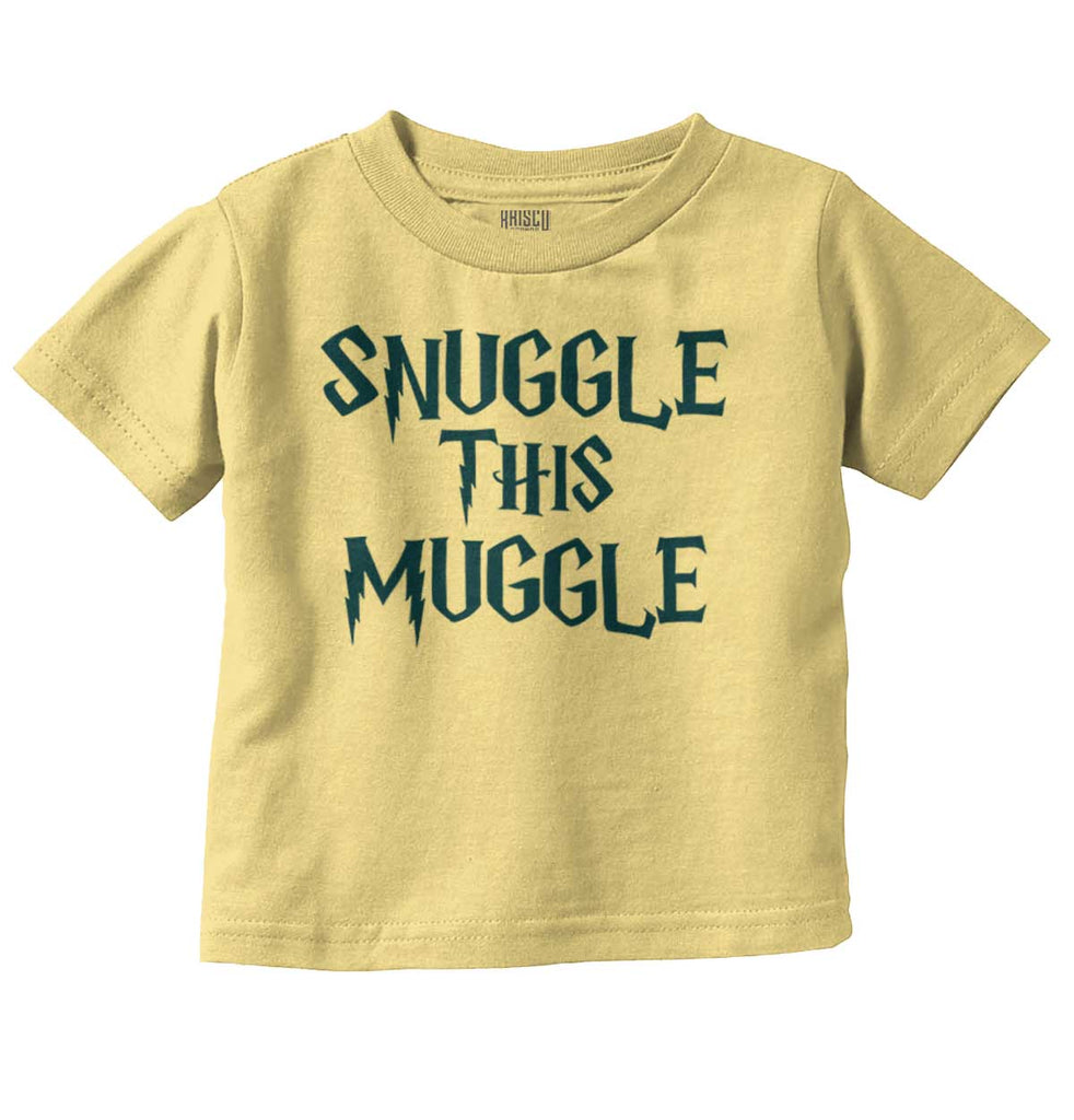 Snuggle This Muggle Infant Toddler T Shirt-Direct To Garment Print-Brisco Baby