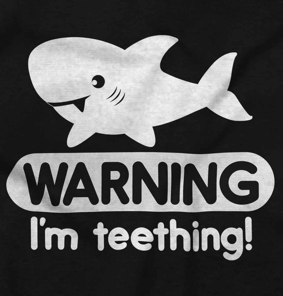 I'm Teething Infant Baby Bib-Direct To Garment Print-Brisco Baby