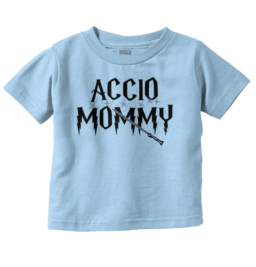 Accio Mommy Infant Toddler T Shirt-Direct To Garment Print-Brisco Baby