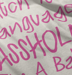 Watch The Language Baby Striped Skirt Dress-Direct To Garment Print-Brisco Baby