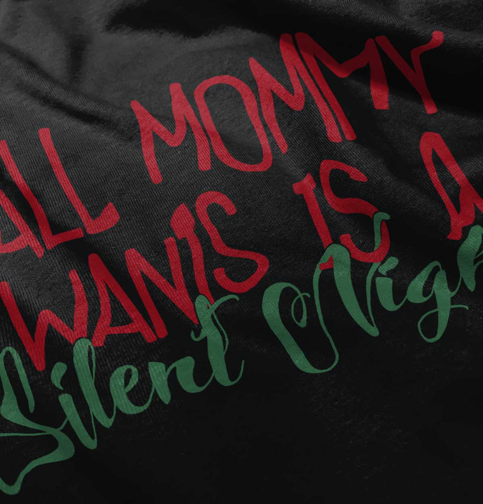 All Mommy Wants Infant Toddler T Shirt-Direct To Garment Print-Brisco Baby