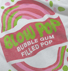 Bright Blow Pop Infant Toddler T Shirt-Direct To Garment Print-Brisco Baby