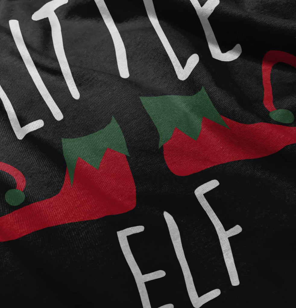 Lil Elf Infant Toddler T Shirt-Direct To Garment Print-Brisco Baby
