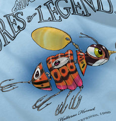 Hatteras Hornet Infant Toddler T Shirt-Direct To Garment Print-Brisco Baby