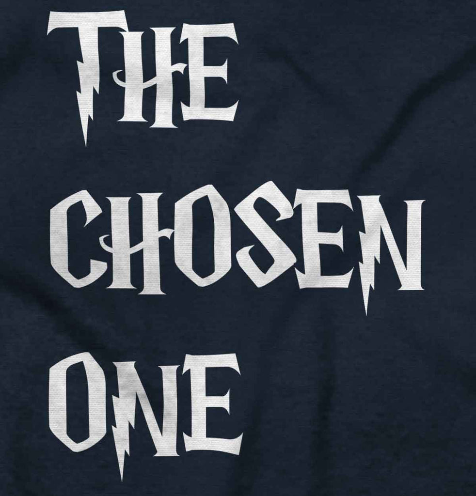 The Chosen One Romper Bodysuit-Direct To Garment Print-Brisco Baby