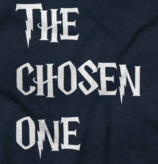 The Chosen One Romper Bodysuit-Direct To Garment Print-Brisco Baby