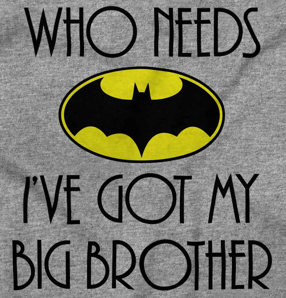 Big Brother Infant Toddler T Shirt-Direct To Garment Print-Brisco Baby