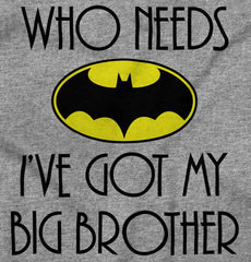 Big Brother Infant Toddler T Shirt-Direct To Garment Print-Brisco Baby