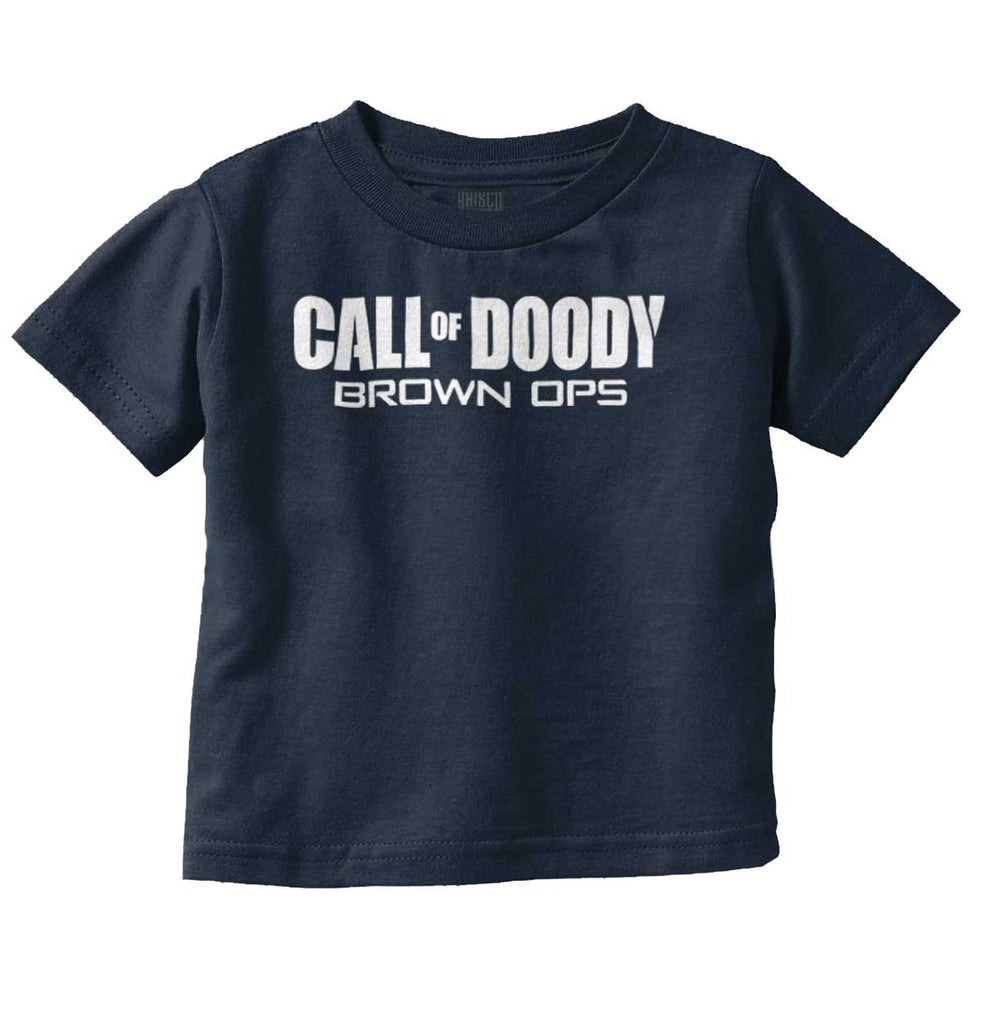 Call Of Doody Infant Toddler T Shirt-Direct To Garment Print-Brisco Baby