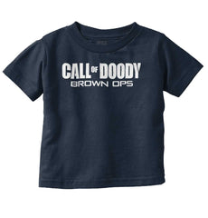 Call Of Doody Infant Toddler T Shirt-Direct To Garment Print-Brisco Baby