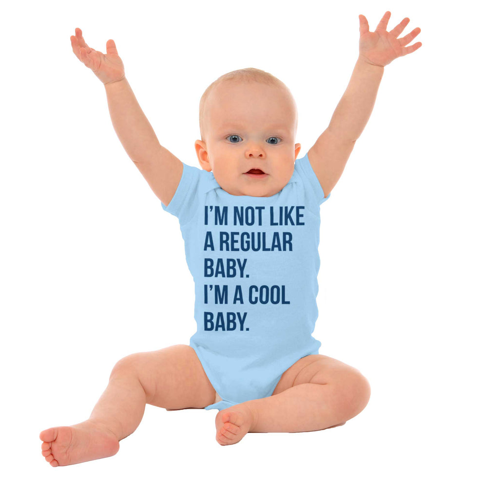 Cool Baby Romper Bodysuit-Direct To Garment Print-Brisco Baby