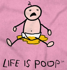 Baby Accident Infant Toddler T Shirt-Direct To Garment Print-Brisco Baby