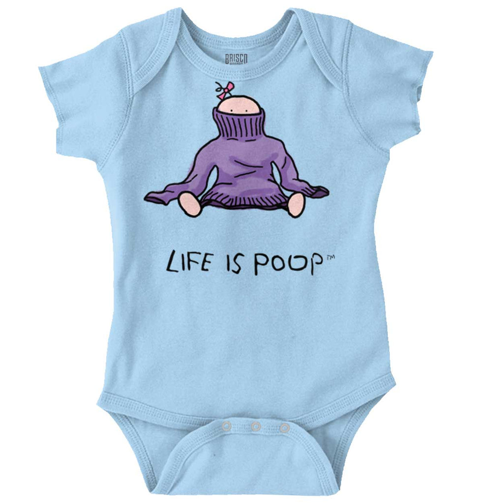 Large Sweater Romper Bodysuit-Direct To Garment Print-Brisco Baby