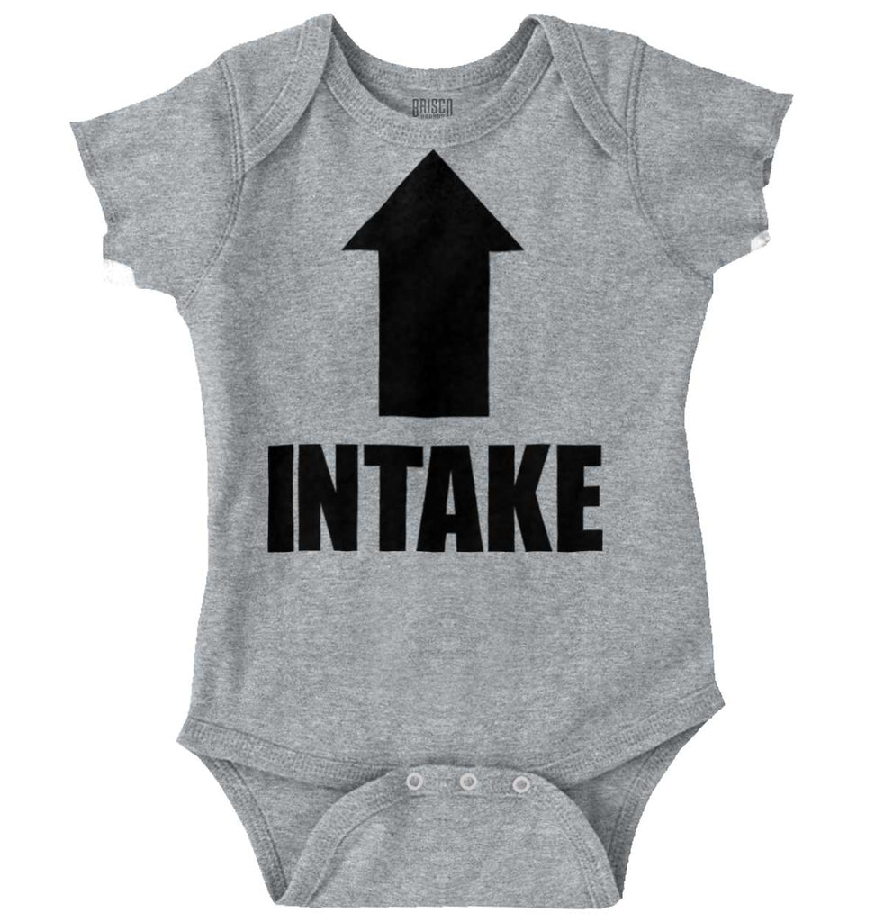 Intake Romper Bodysuit-Direct To Garment Print-Brisco Baby