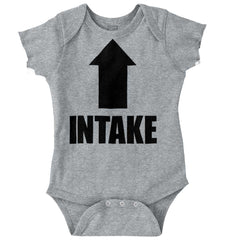Intake Romper Bodysuit-Direct To Garment Print-Brisco Baby