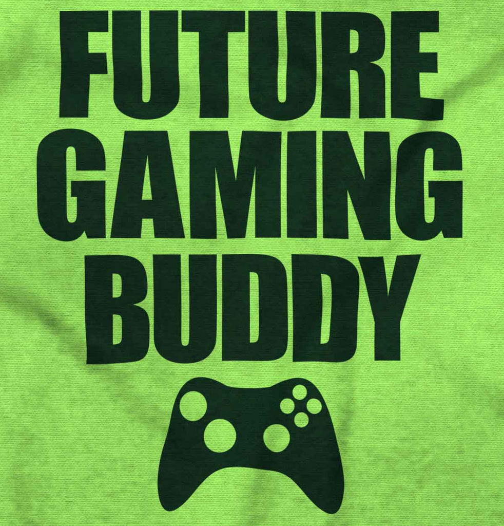 Future Gaming Buddy Infant Toddler T Shirt-Direct To Garment Print-Brisco Baby