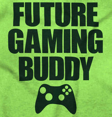 Future Gaming Buddy Infant Toddler T Shirt-Direct To Garment Print-Brisco Baby
