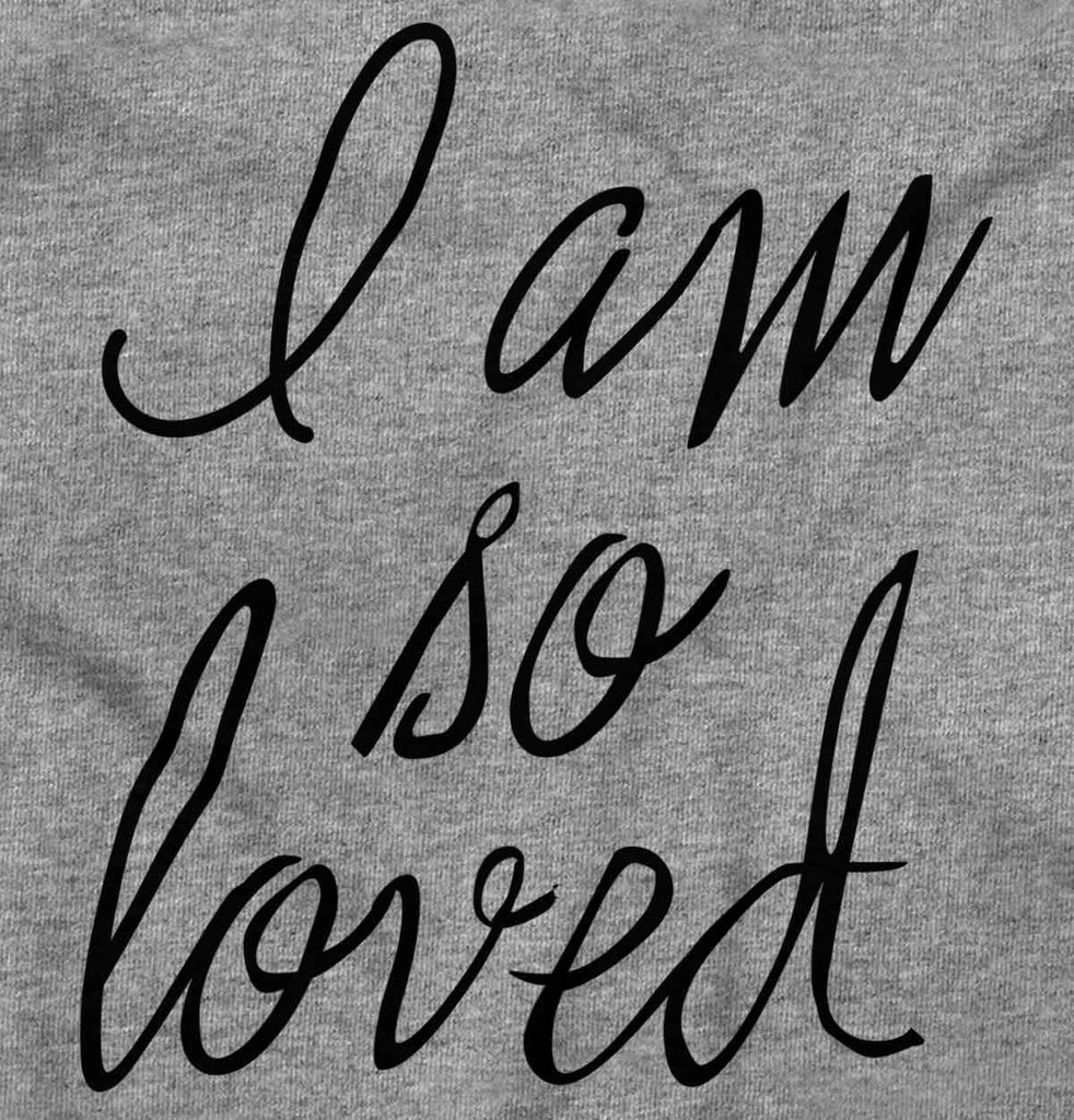 So Loved Infant Toddler T Shirt-Direct To Garment Print-Brisco Baby