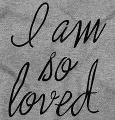 So Loved Infant Toddler T Shirt-Direct To Garment Print-Brisco Baby