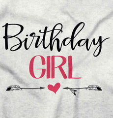 Birthday Girl Infant Baby Bib-Direct To Garment Print-Brisco Baby