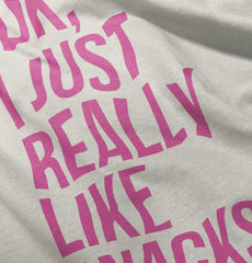 Really Like Snacks Baby Striped Skirt Dress-Direct To Garment Print-Brisco Baby