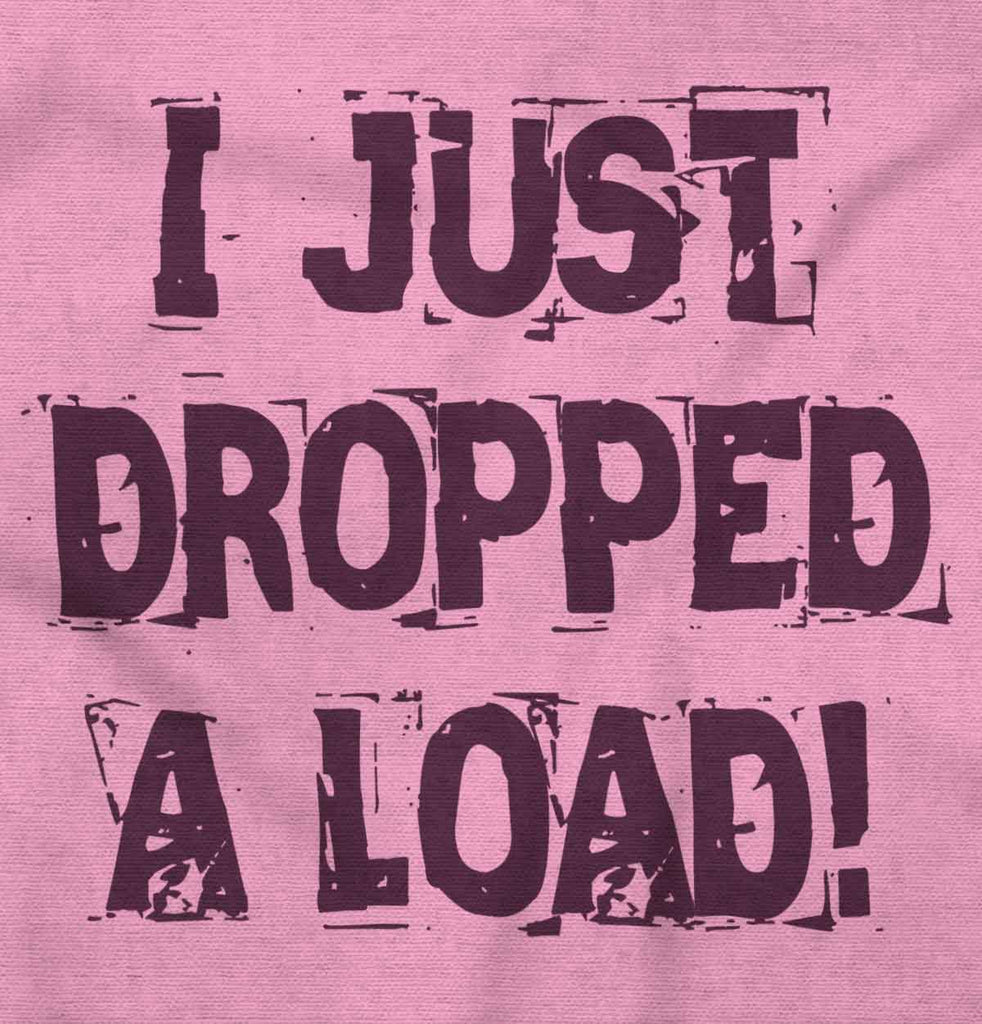 Dropped Load Infant Toddler T Shirt-Direct To Garment Print-Brisco Baby